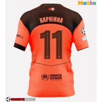 Moške Nogometnih dresov Barcelona Raphinha Belloli #11 Tretji 2025-26 Kratki rokavi